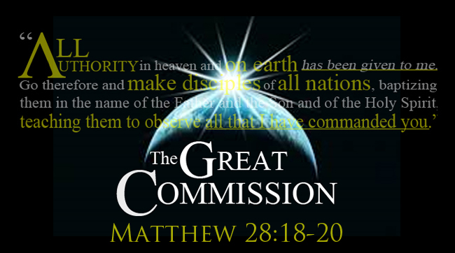 What Does The Gospel And Great Commission Have To Do With Ebola 