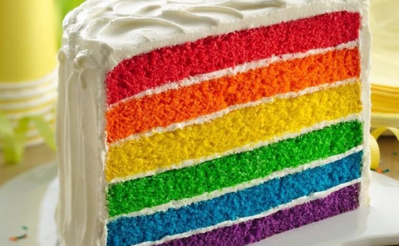 Betty Crocker Gay Cake
