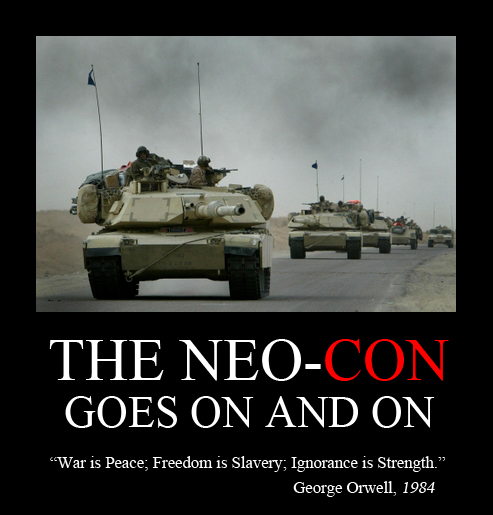The Neo-Con Goes On and On Blog