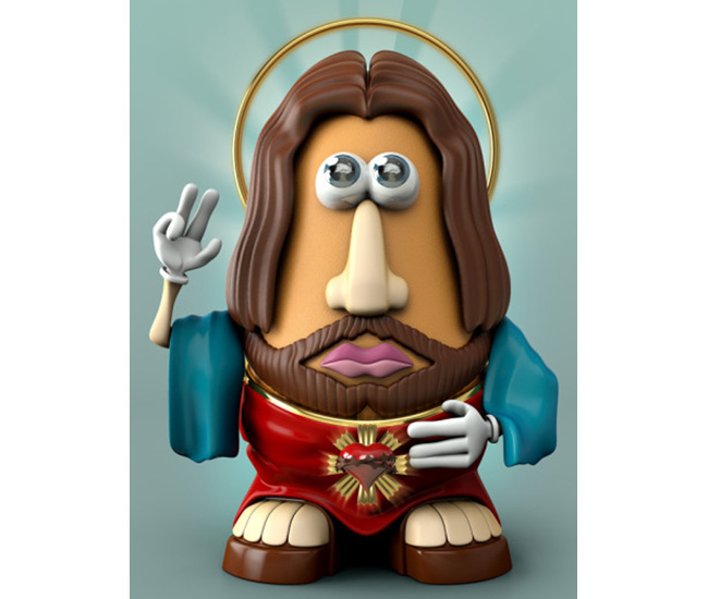 Potato Head Jesus 2