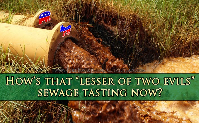 LesserEvilSewage